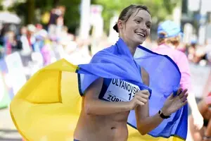 Сборная Украины выиграла командный зачет чемпионата мира по спортивной ходьбе