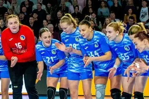Женская сборная Украины вышла на гандбольный Евро-2026