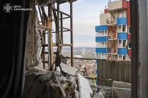 Харьков находится под массированной атакой дронов: есть попадания и раненые в двух районах