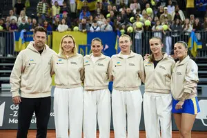 Украина впервые вошла в тройку лучших сборных мира в женском теннисе