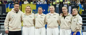 Украина впервые вошла в тройку лучших сборных мира в женском теннисе