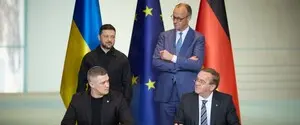 Украина и Германия заключили первое соглашение об обмене оборонными данными: что оно предусматривает