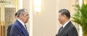 Сі на зустрічі з Лавровим назвав відносини Китаю та РФ особливо цінними в нинішніх міжнародних умовах