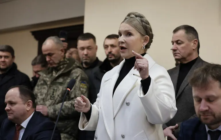 ВАКС дозволив Тимошенко поїхати у Хорватію