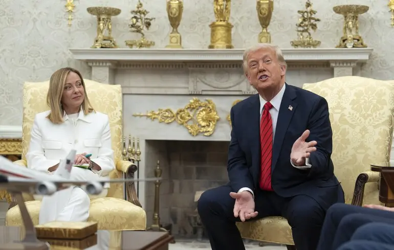 Мелони отреагировала на пренебрежительную критику Трампа