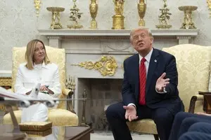 Мелони отреагировала на пренебрежительную критику Трампа