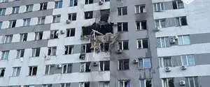 Российский беспилотник попал в жилой дом в Одессе: есть погибший и шестеро раненых