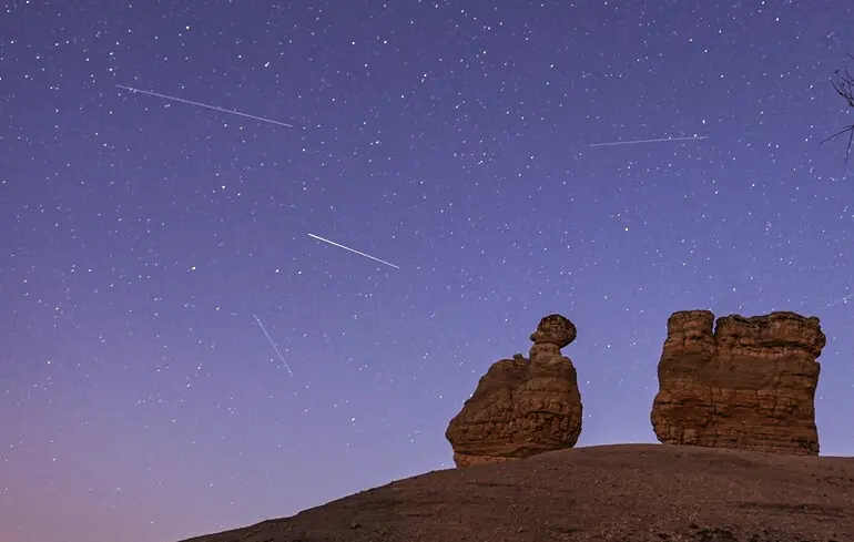 Зорепад Ліриди: коли можна спостерігати 