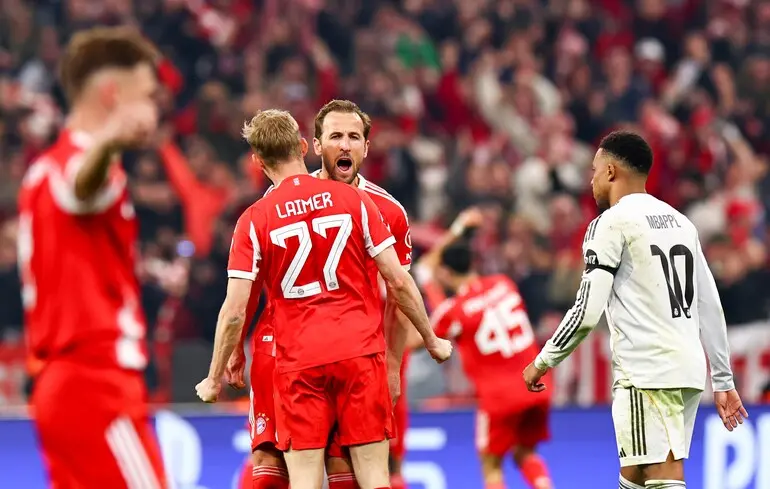 Лига чемпионов: 