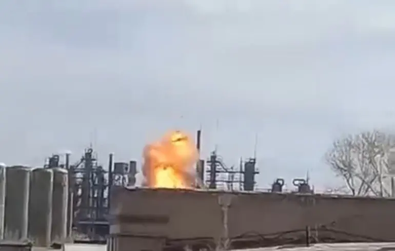 ЗСУ атакували нафтохімічний завод у Стерлітамаку: з'явився супутниковий знімок наслідків 