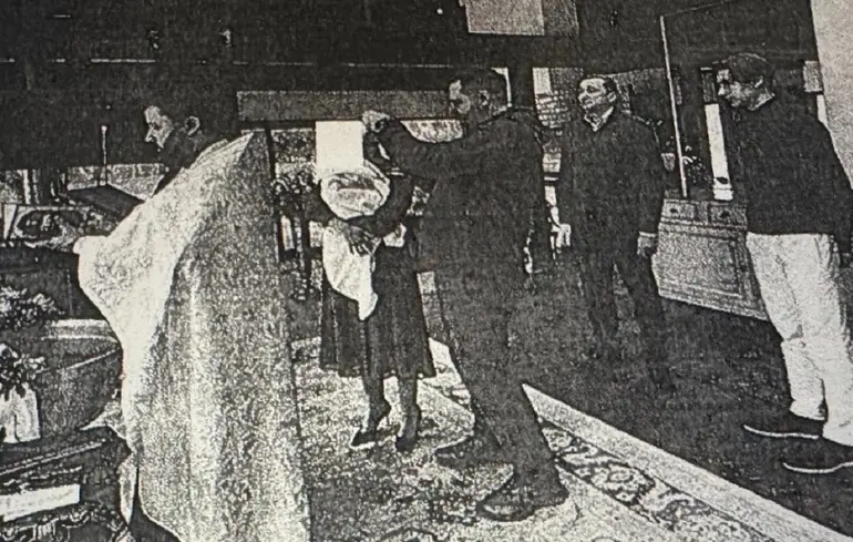 Особистий духівник родини Медведчука хрестив молодшу доньку Чернишова — ЗМІ