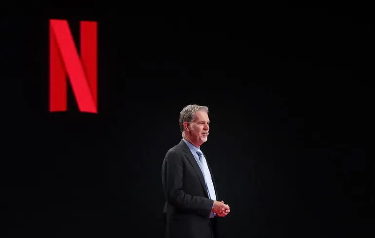 Співзасновник та голова стрімінгової платформи Netflix Рід Гастінгс.