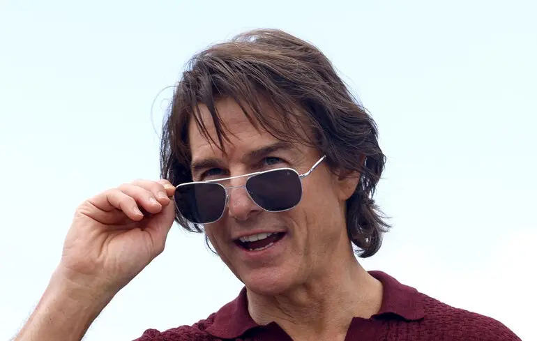 Американський актор Том Круз.