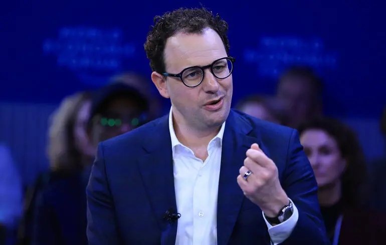 Генеральний директор Anthropic Даріо Амодей.