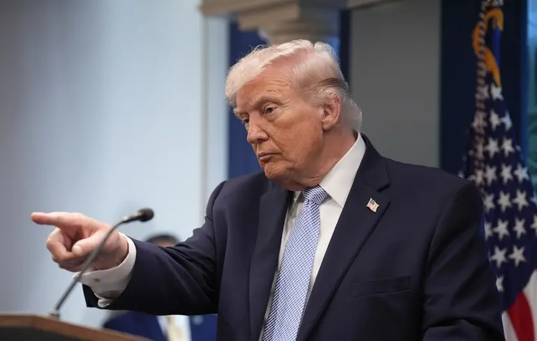 США не зніматимуть блокаду з портів Ірану — Трампа