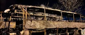 Россия нанесла удары по порту в Одесской области: сгорели автобусы, повреждены склады, пострадал человек