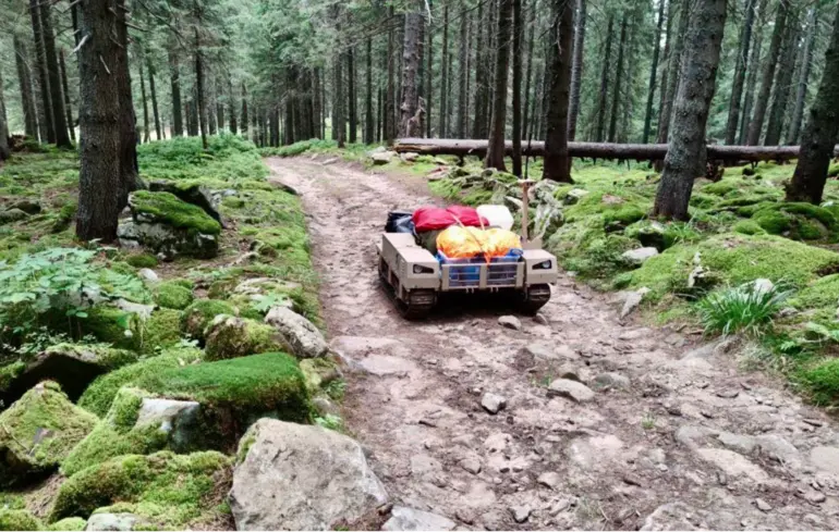 Федоров о наземных роботах: со временем они должны осуществлять 100% логистических задач