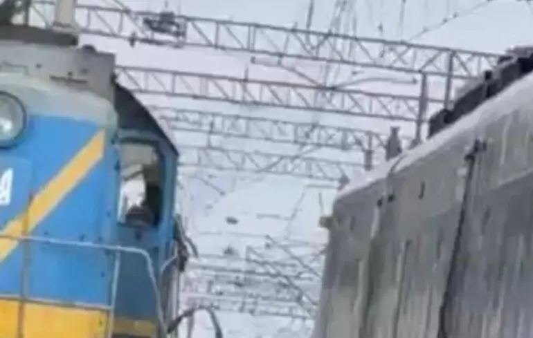 У Вінницькій області потяг 