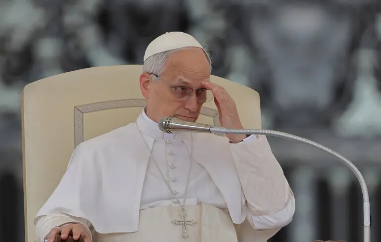 «Не в моїх інтересах» — Папа Лев XIV прокоментував суперечку з Трампом