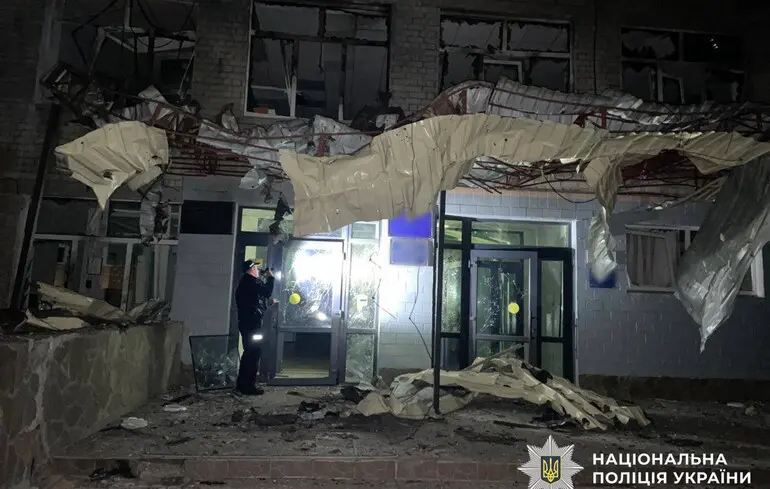 Нічна атака російських дронів: зафіксовано 32 «прильоти»