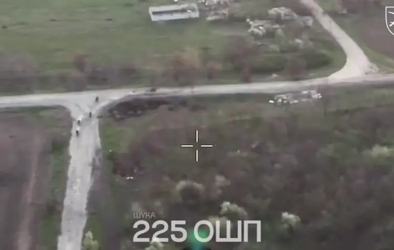 Штурм на мотоциклах: бойцы 225-го полка остановили наступление оккупантов в Запорожской области