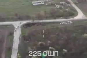 Штурм на мотоциклах: бійці 225-го полку зупинили наступ окупантів у Запорізькій області