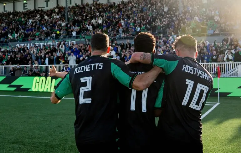 Український футболіст став героєм матчу в США