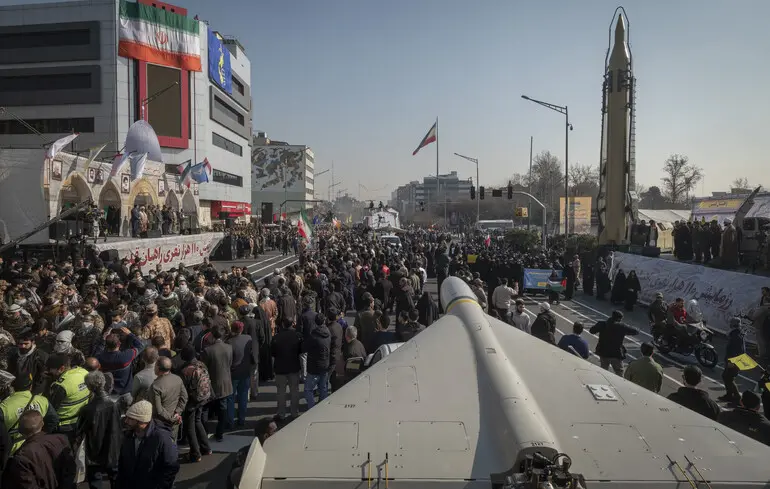 Иран годами следил за войной в Украине и делал выводы — FT