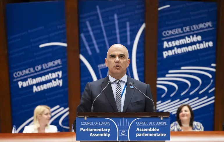 Генсек Совета Европы Ален Берсе прокомментировал трагедию в Киеве