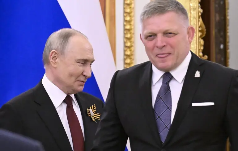 Фіцо шукає обхідний маршрут до Москви