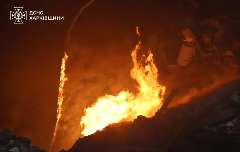 Росія атакувала Харків та Кривий Ріг дронами, є поранені та руйнування