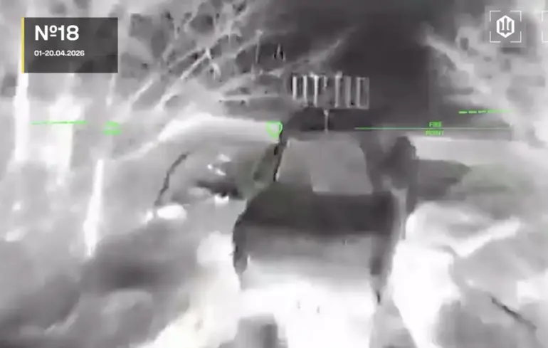 Уже 18 за 20 днів місяця: СБС показали, як за ніч «відмінусували» дві системи ППО окупантів 