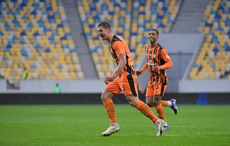 Бондар забив гол коліном