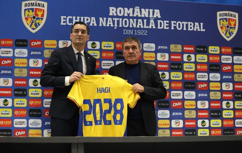 Збірну Румунії після смерті Луческу очолив легендарний ексфутболіст "Реала" і "Барселони"