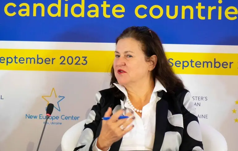 Посол ЄС в Україні Матернова залишає роботу на інституційних посадах: подробиці