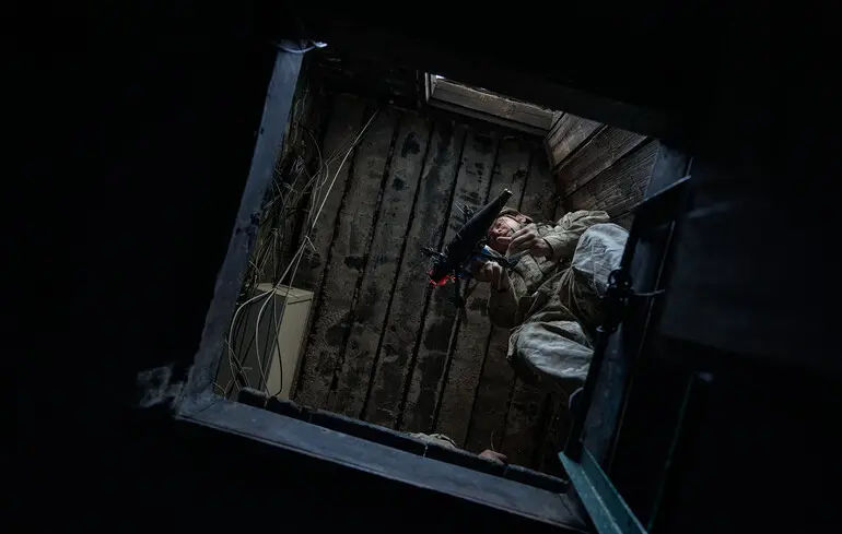 Логістика та ротації в Мирнограді продовжують ускладнюватися — десантники