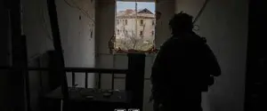 В ДШВ показали кадры уничтожения российской логистики и техники на славянском направлении