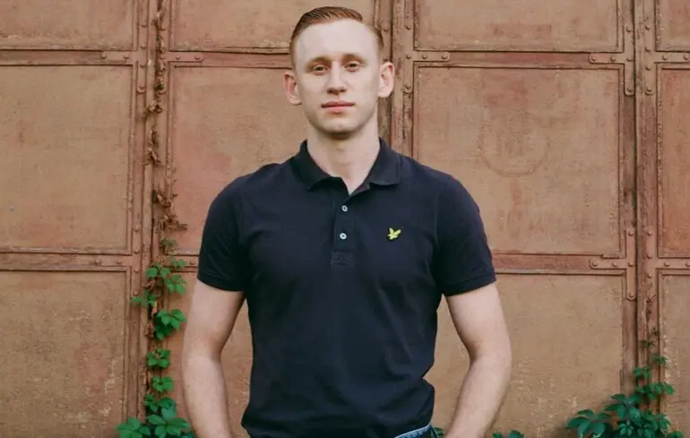 Український актор Олександр Рудинський.