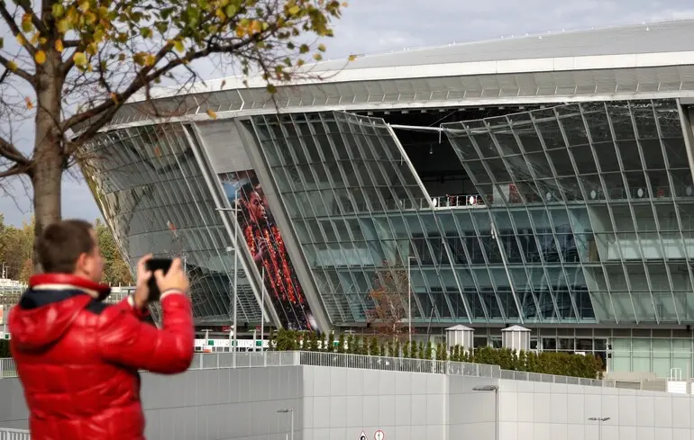 Опубликованы фото разрушений возле 