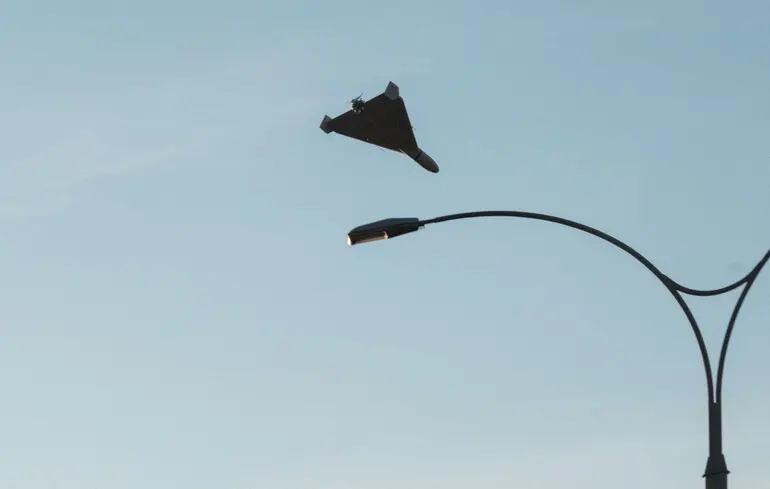 Дрони атакували Кіровоградську область: на об'єкті біля Кропивницького спалахнула пожежа 