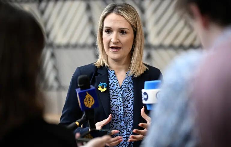 Міністерка закордонних справ Ірландії закликає ЄС 