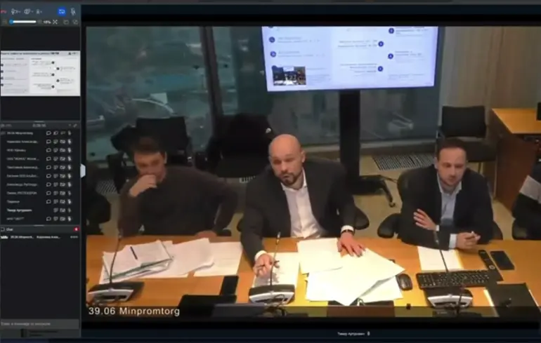 «Ходіть, озирайтеся»: український пранкер проник на таємну нараду російського Мінпромторгу щодо дронів