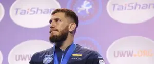 Украинский борец победил 