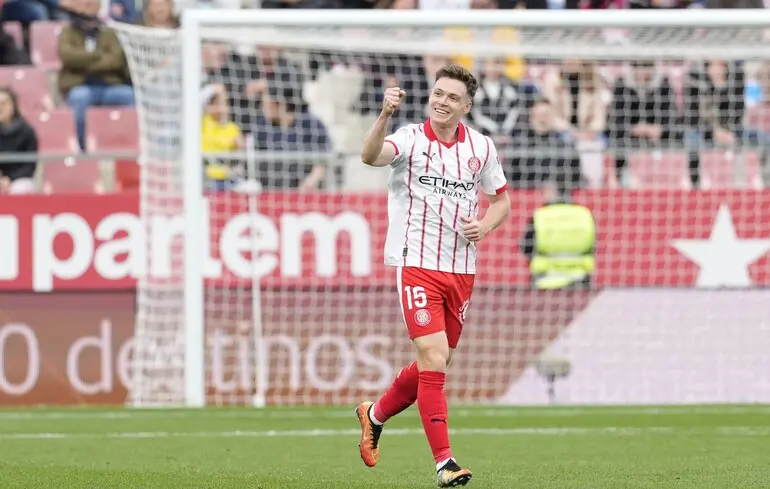 Українець Циганков уперше за два місяці забив за "Жирону" в Іспанії