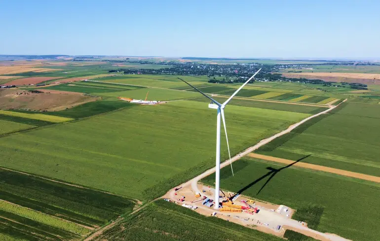 Найбільшу в Європі вітрову електростанцію ДТЕК збудує на Полтавщині