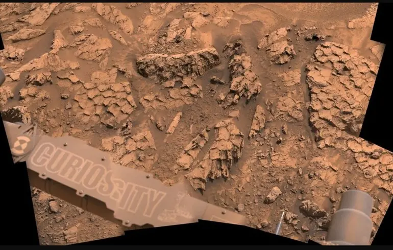 Curiosity знайшов 