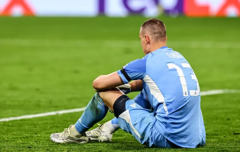 Зірковий футболіст "Реала" накричав на українця Луніна просто під час матчу