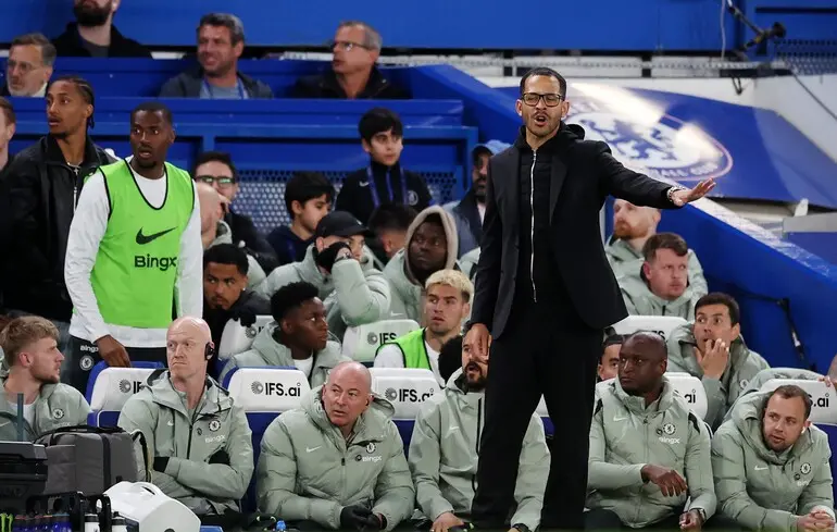 "Челсі" звільнив головного тренера через чотири місяці після призначення