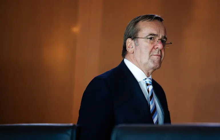 Пісторіус представив першу в історії Німеччини військову стратегію: що вона передбачає