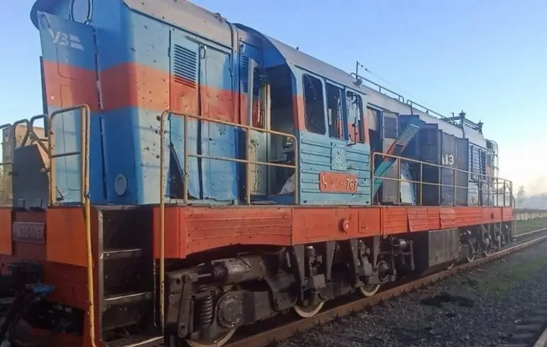 Росіяни атакували залізницю на Житомирщині, загинула жінка